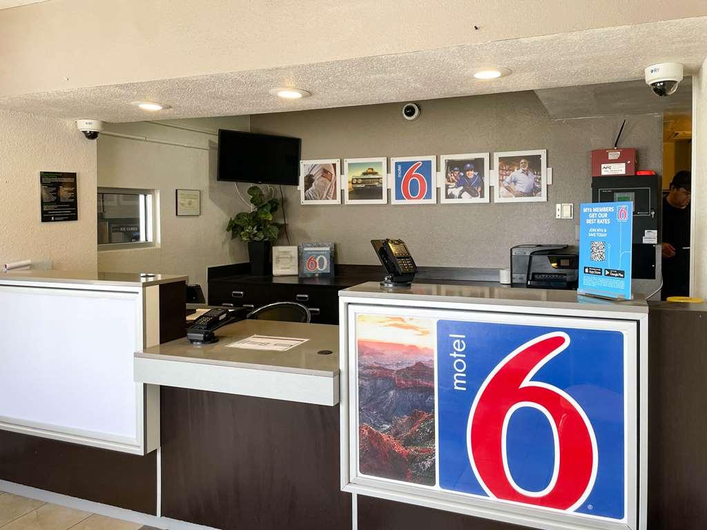 Motel 6 Cheyenne Interior foto